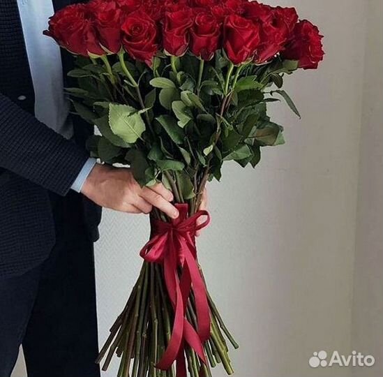 Розы Цветы Букеты 25 51 151 201 101 301 501 опт
