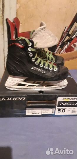 Коньки хоккейные