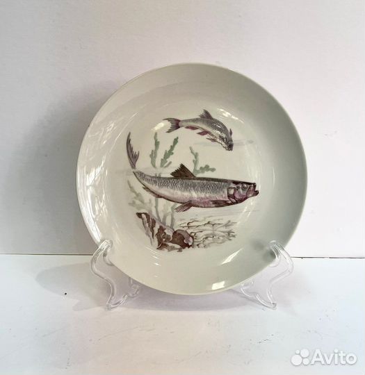 Набор столовой посуды Кахла ручная роспись гдр