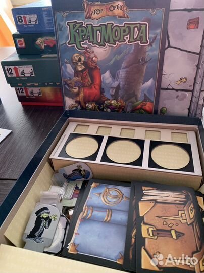 Настольная игра Крагморта