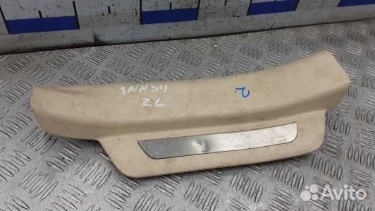 Накладка порога внутренняя левая lexus RX 3 (1NN34