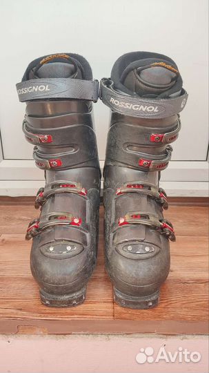 Горнолыжные ботинки rossignol 28-29,5см