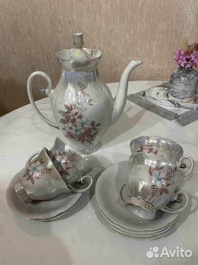 Сервиз кофейный