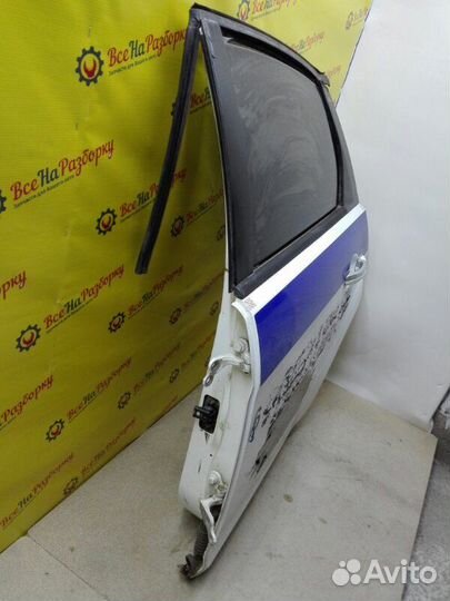 Дверь боковая задняя левая Ford Focus 2 седан