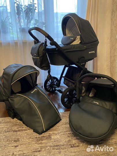 Коляска 3 в 1