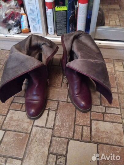 Сапоги зима40.р