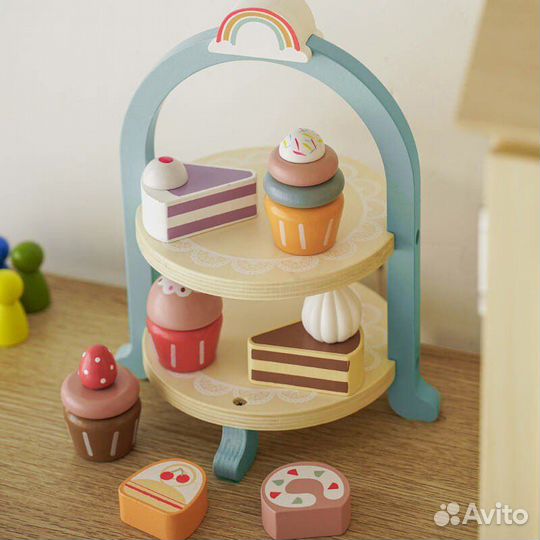 Развивающие деревянные игрушки