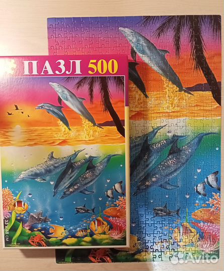 Пазлы 500 деталей