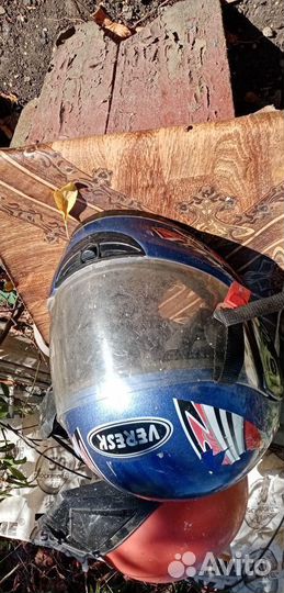 Шлем для мотоцикла бу
