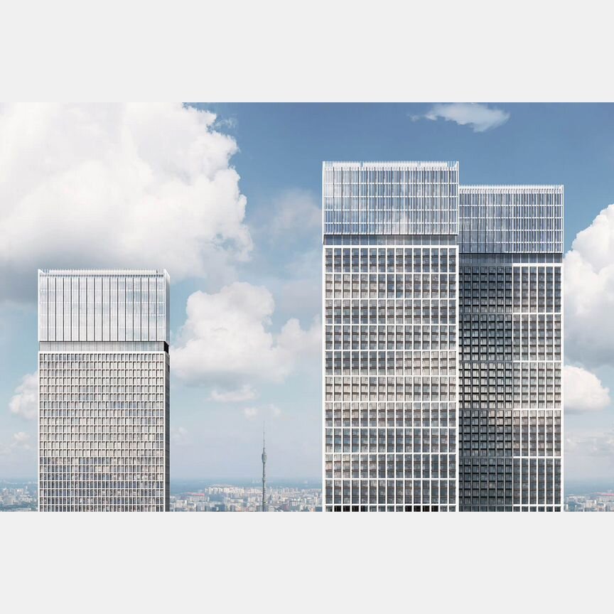 2-к. квартира, 64,9 м², 49/55 эт.