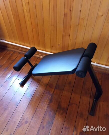 Скамья Два в одном для спины и пресса