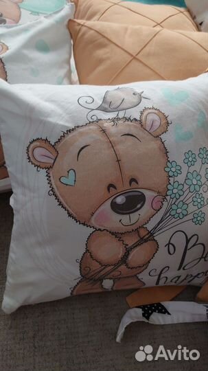 Подушки для детской кроватки