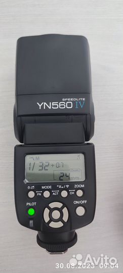 Вспышка yongnuo 560 iv новая