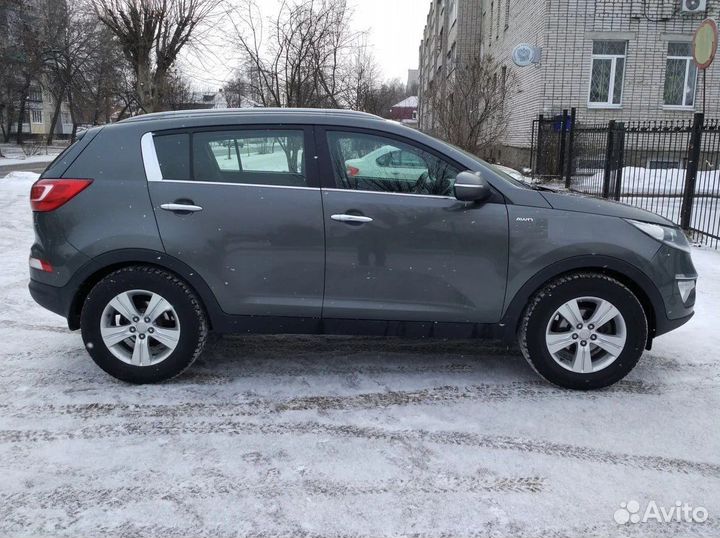 Kia Sportage 2.0 МТ, 2011, 125 978 км