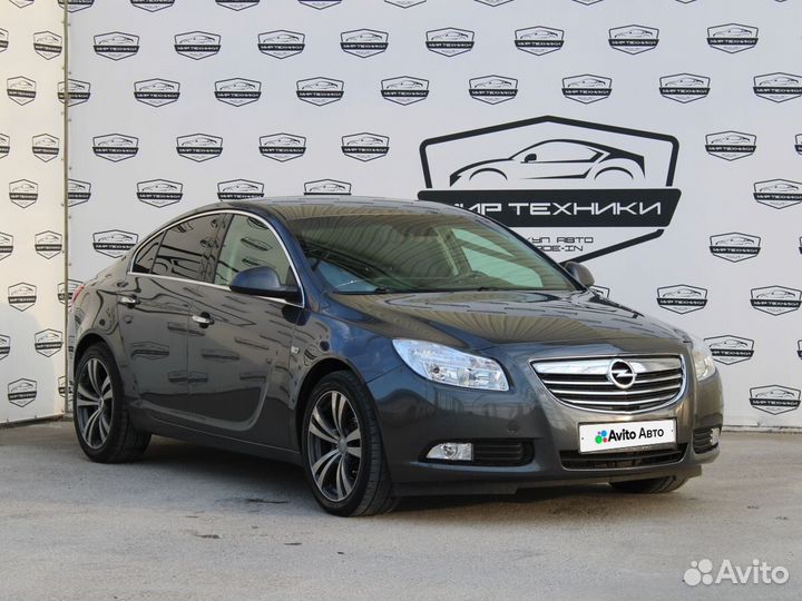 Opel Insignia 2.0 AT, 2008, 287 791 км