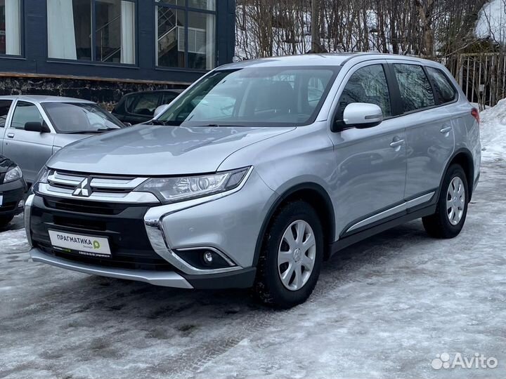 Mitsubishi Outlander 2.0 CVT, 2017, 101 951 км