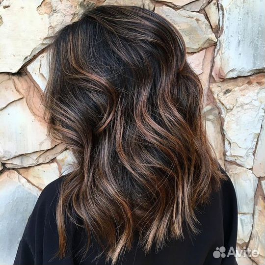 Колорист. Выполняю сложные техники окрашивания