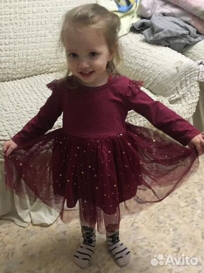 Платье для девочки новое 100,120 р