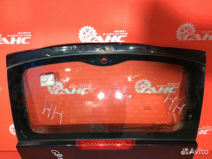 Стекло двери багажника Kia Ceed универсал D4FB