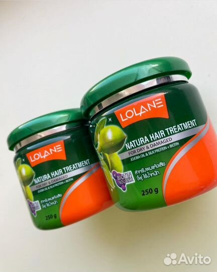 Тайская маска для волос