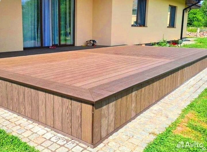 Террасная доска из дпк от производителя