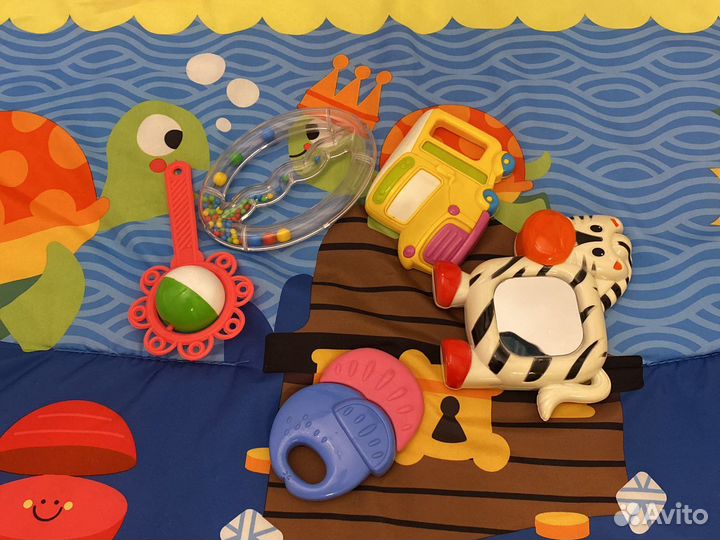 Развивающий коврик tiny love