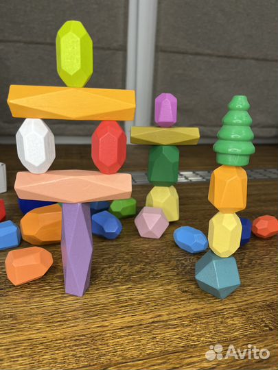 Настольная игра-головоломка Камни Туми Иши (28 шт)