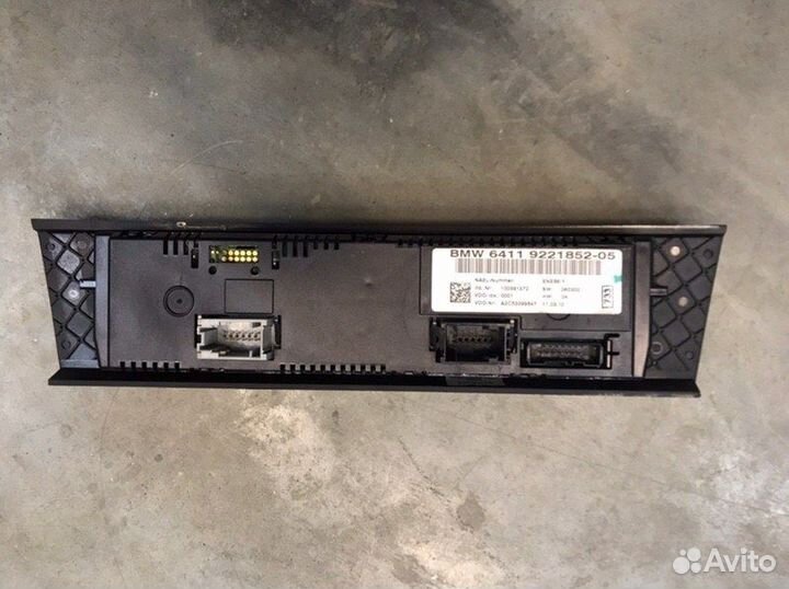 Блок управление климат контролем Bmw M3 E93