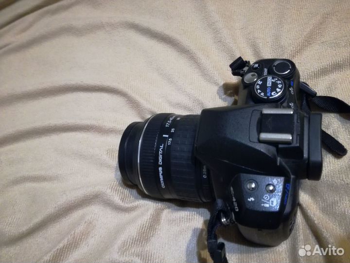 Цифровой фотоаппарат olympus E-420