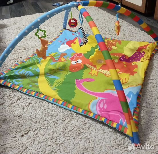 Развивающий коврик