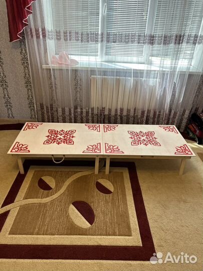 Стол обеденный раскладной