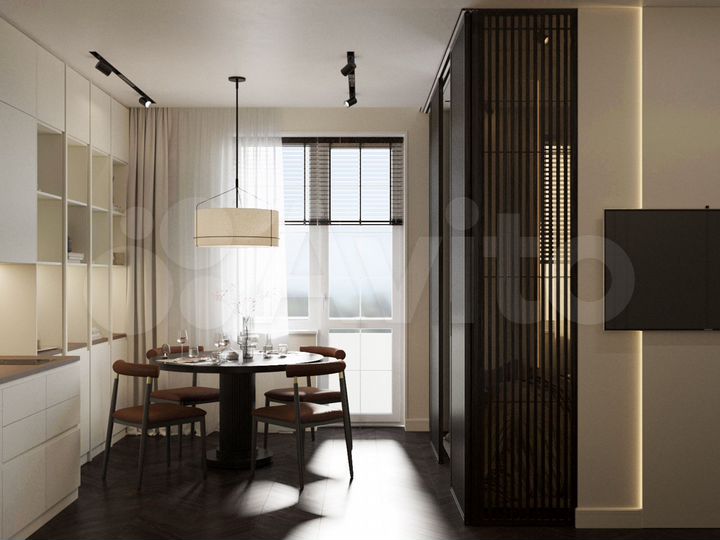 3-к. квартира, 54,3 м², 5/8 эт.