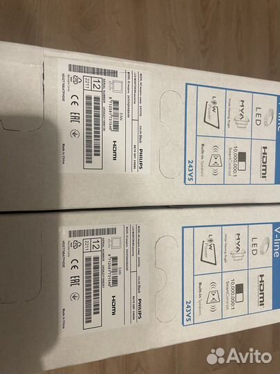 Монитор Philips 23.6 v line