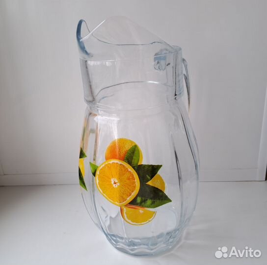 Графин и стаканы новый набор