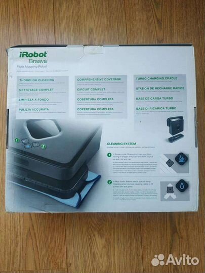 IRobot Braava 380T для влажной уборки