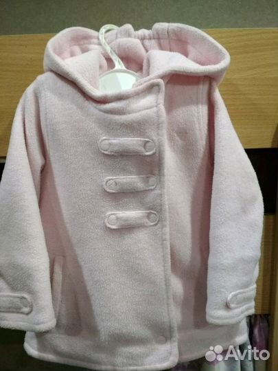 Пальто для девочки