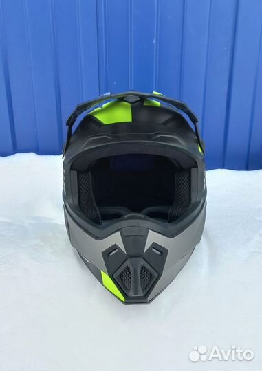 Мотокроссовый шлем hizer