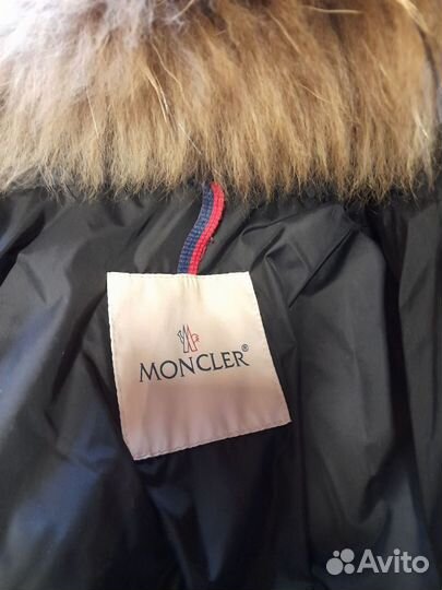 Пуховик moncler 10 оригинал+ куртка