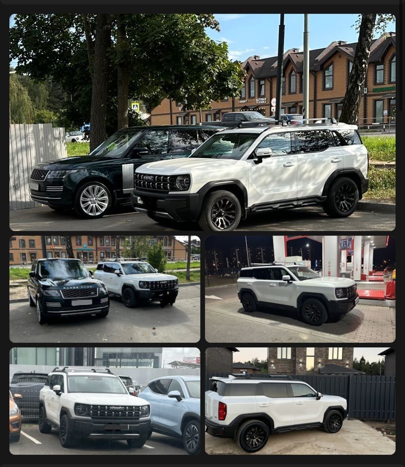 HAVAL H3: фото владельца