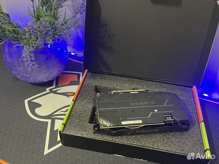 Видеокарта GTX 1660 Super 6GB Gigabyte