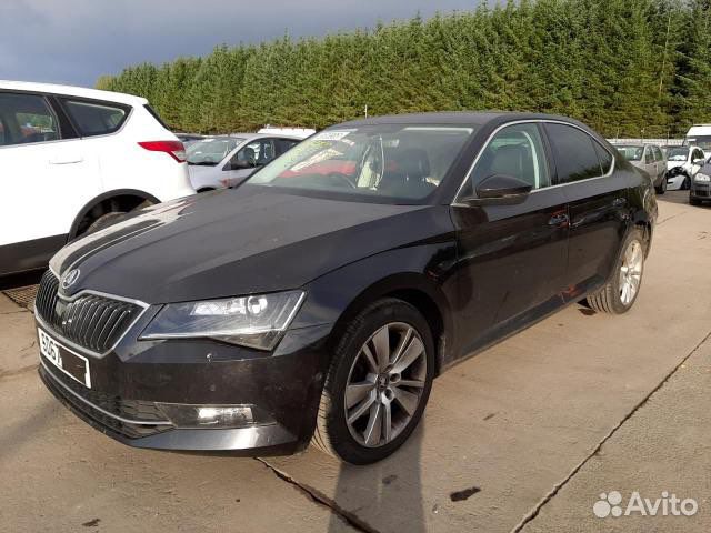 В разборе Skoda SuperB 2017 год