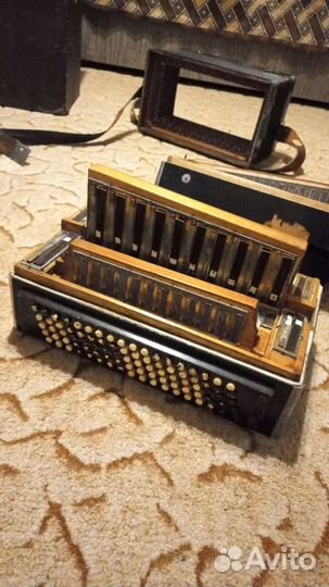 Баян.Ручная работа.Мастер Мякушев