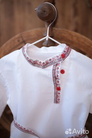 Русско народная рубашка косоворотка для мальчика