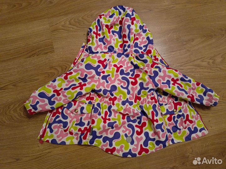 Куртка детская демисезонная