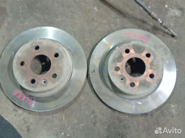 Задние тормозные диски опель мокка