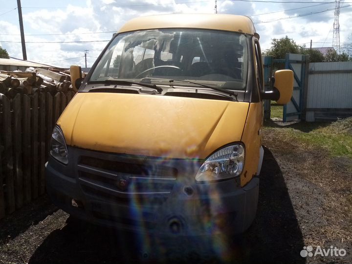 Запчасти на газель бу