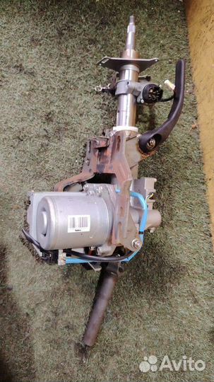 Электроусилитель руля Nissan Qashqai J10 HR16DE