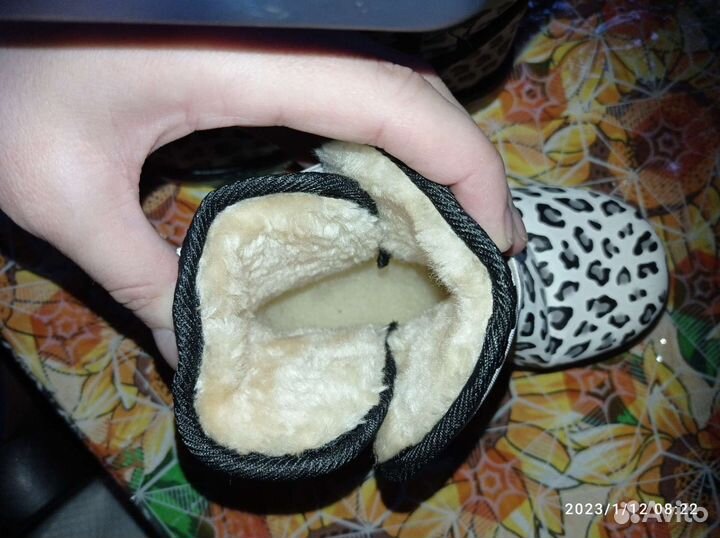 Угги детские 26-27 размер