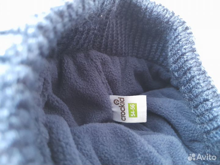 Шапка Crockid новая 54-56