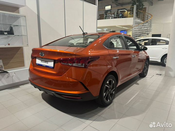 Hyundai Solaris 1.6 AT, 2022